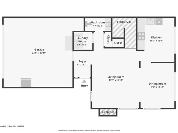1824 Mockingbird Pl, Danville CA 94526