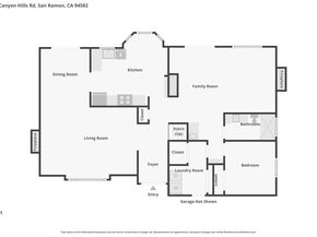 1095 Canyon Hills Rd, San Ramon CA 94582