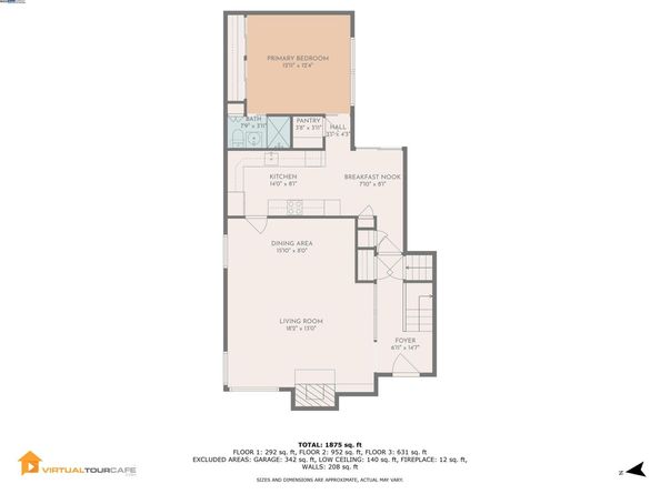 19028 Clemans Dr, Castro Valley CA 94546