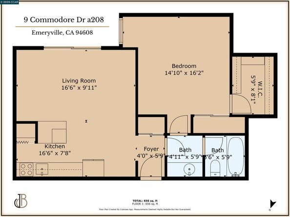 9 Commodore Dr A208, Emeryville CA 94608