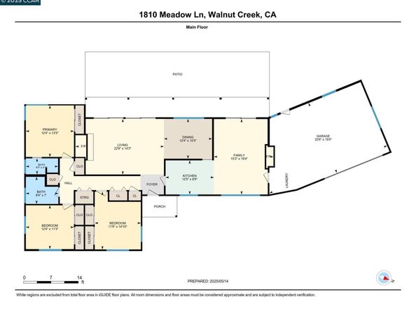 1810 Meadow Lane, Walnut Creek CA 94595