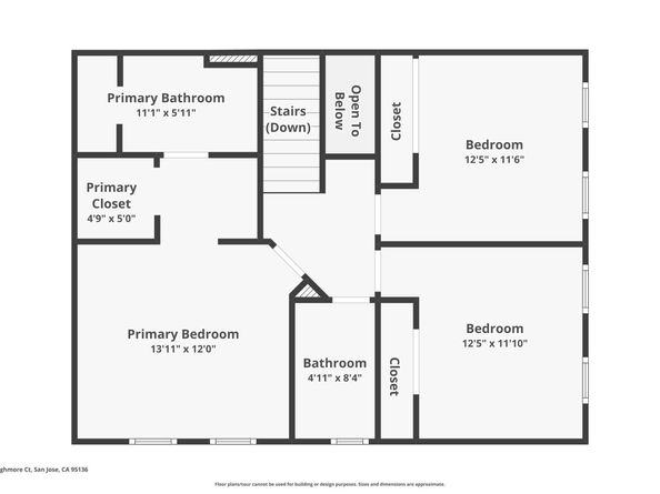 432 Curraghmore Ct, San Jose CA 95136
