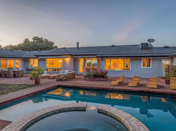 600 Westridge Drive, Portola Valley CA 94028