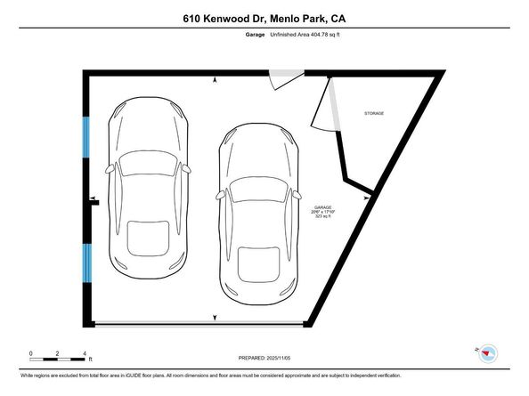 610 Kenwood Drive, Menlo Park CA 94025