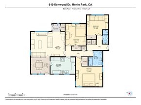 610 Kenwood Drive, Menlo Park CA 94025