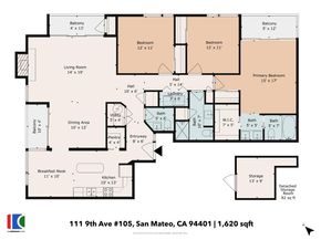 111 9th Avenue 105, San Mateo CA 94401