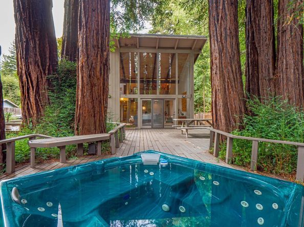 251 Sunnycroft Road, Ben Lomond CA 95005