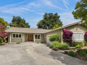 18967 Palo Oaks Court, Saratoga CA 95070