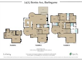1425 Benito Avenue, Burlingame CA 94010