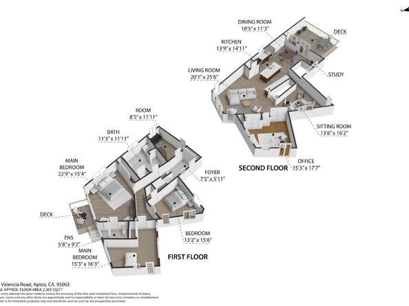 321 Valencia Road, Aptos CA 95003