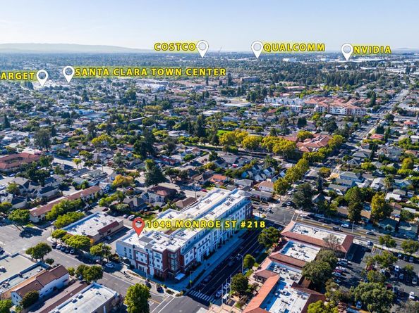 1048 Monroe Street 218, Santa Clara CA 95050