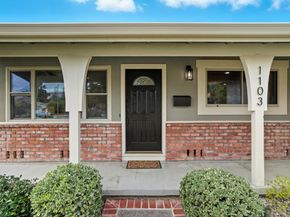 1103 Somerset Drive, San Jose CA 95132