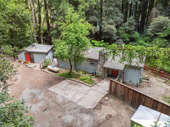 495 Primavera Road, Boulder Creek CA 95006