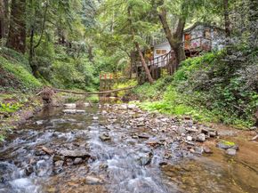 495 Primavera Road, Boulder Creek CA 95006
