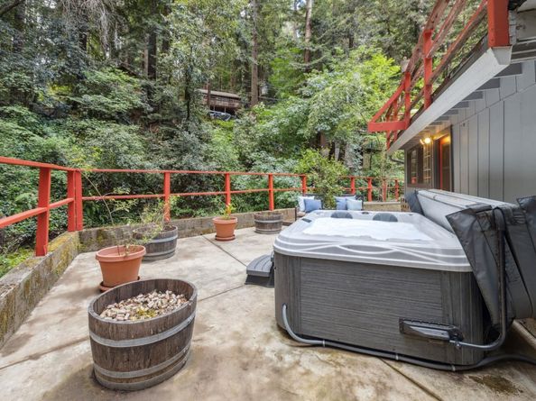 495 Primavera Road, Boulder Creek CA 95006