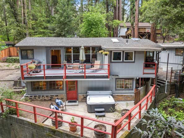 495 Primavera Road, Boulder Creek CA 95006