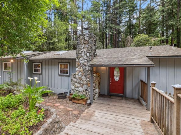 495 Primavera Road, Boulder Creek CA 95006