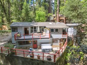 495 Primavera Road, Boulder Creek CA 95006