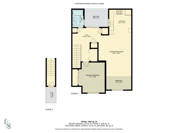 1715 Palmetto Avenue, Pacifica CA 94044