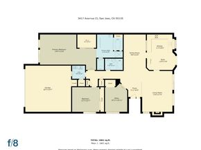 3417 Avernus Court, San Jose CA 95135
