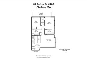 87 Parker St 402, Chelsea MA 02150
