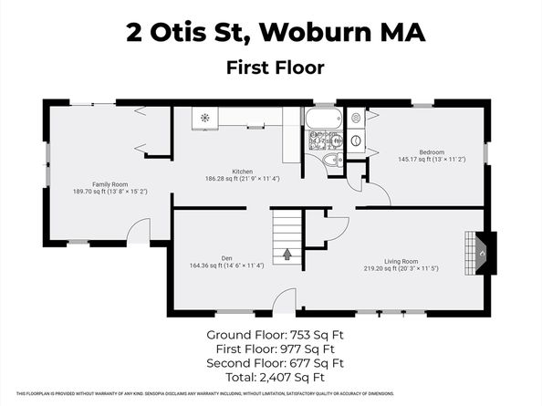 2 Otis St, Woburn MA 01801