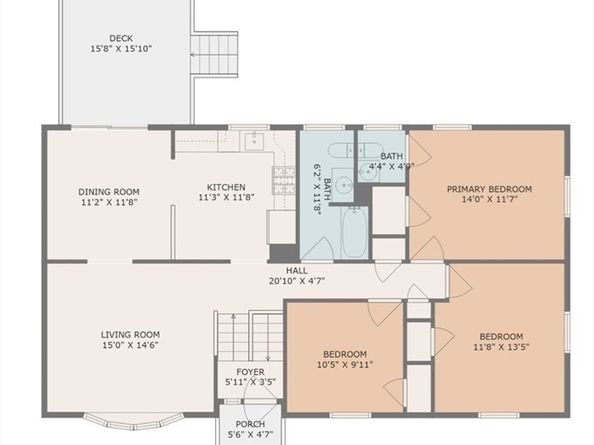 86 Drake Rd, Burlington MA 01803