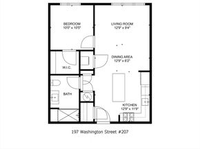 197 Washington St. 207, Somerville MA 02143