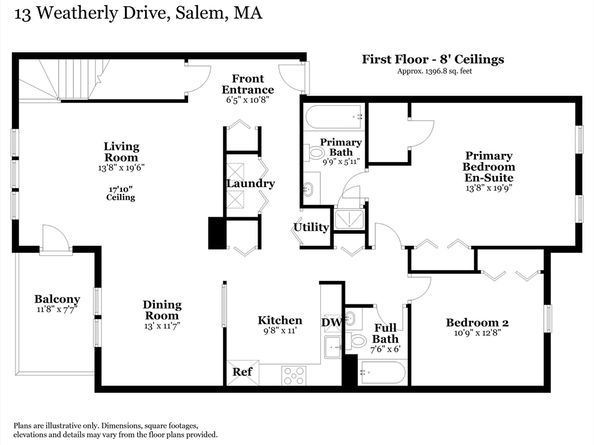 13 Weatherly Drive 13, Salem MA 01970