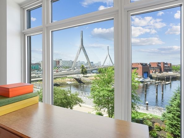 100 Lovejoy Wharf 4J, Boston MA 02114