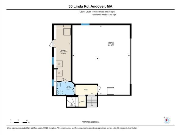 30 Linda Rd, Andover MA 01810