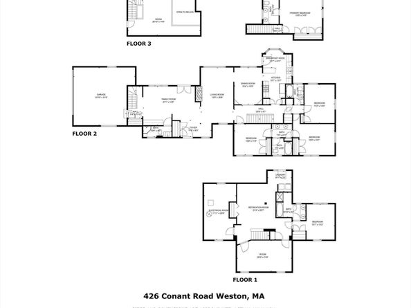 426 Conant Rd., Weston MA 02493