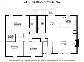 44 Bel Air Dr., Fitchburg MA 01420