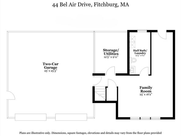 44 Bel Air Dr., Fitchburg MA 01420