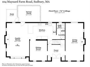 104 Maynard Farm Rd, Sudbury MA 01776
