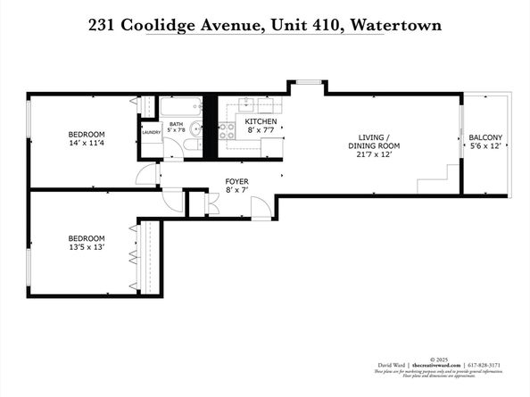 231 Coolidge Ave 410, Watertown MA 02472