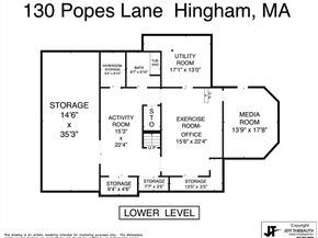 130 Popes Lane, Hingham MA 02043