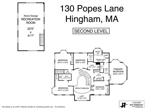 130 Popes Lane, Hingham MA 02043