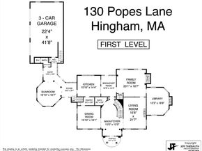 130 Popes Lane, Hingham MA 02043