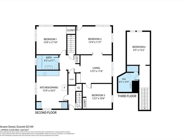 46-48 Revere St., Everett MA 02149