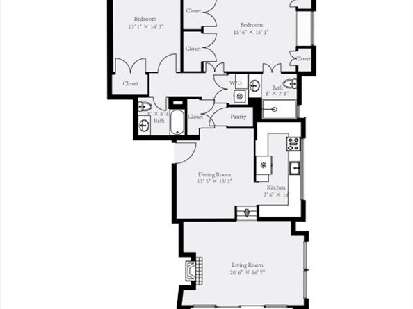 63 Atlantic Ave 7 E, Boston MA 02110