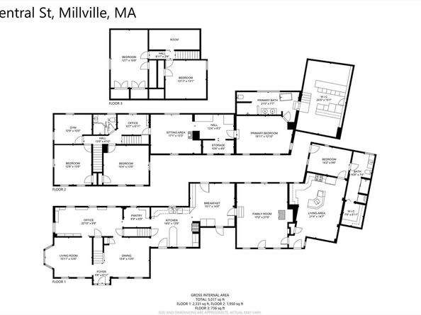 83 A&B Central St, Millville MA 01529