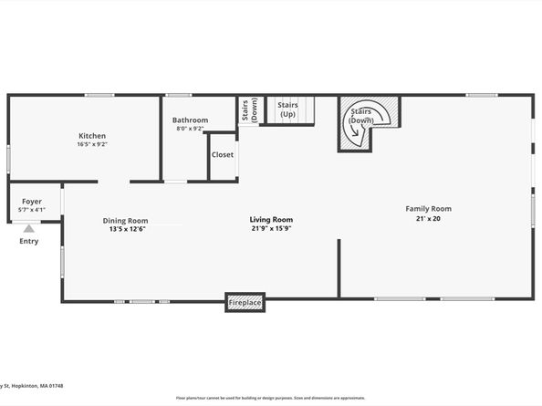 48 Downey St, Hopkinton MA 01748