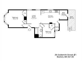 36 Goldsmith St 1, Boston MA 02130
