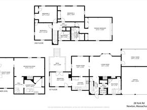 28 York Rd, Newton MA 02468