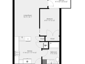 40 Traveler St 712, Boston MA 02118