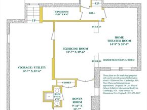 14 Elmwood Avenue, Cambridge MA 02138