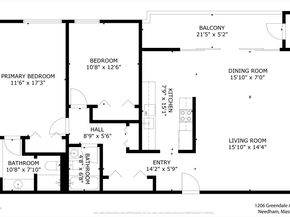 1206 Greendale Ave 214, Needham MA 02492