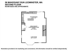 56 Mahogany Run 56, Leominster MA 01453