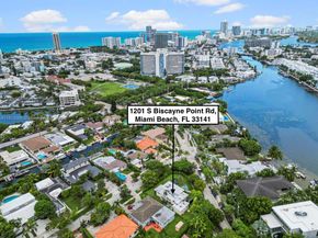 1201 S Biscayne Point Rd, Miami Beach FL 33141